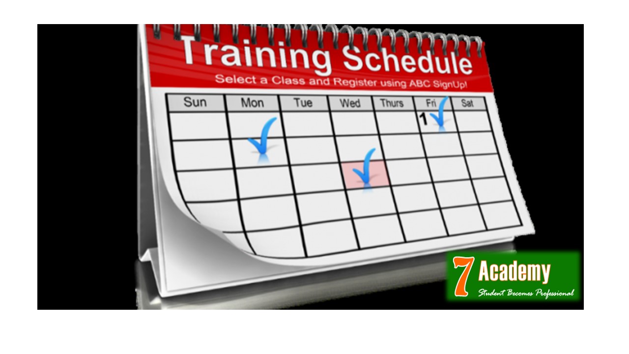 Importance of a training calendar in an organisation