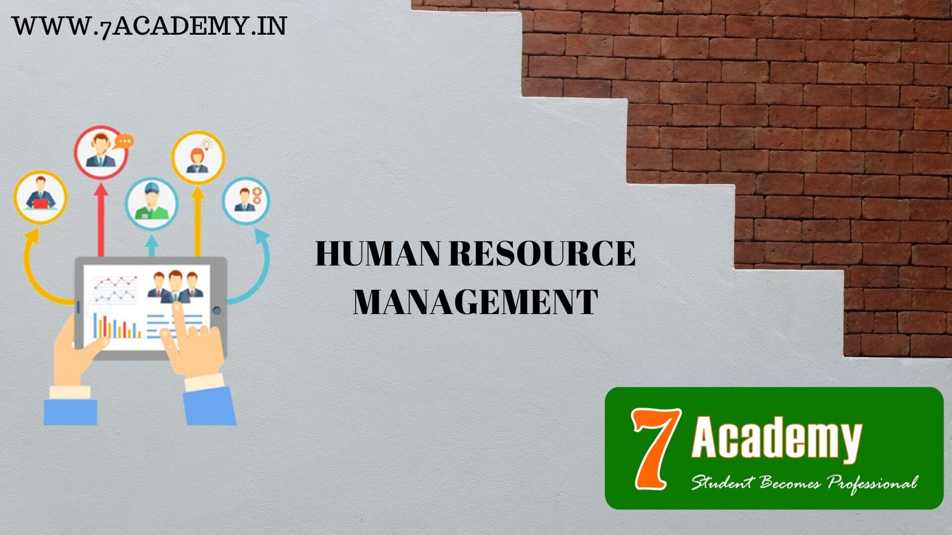 BENEFITS OF STUDYING HUMAN RESOURCE MANAGEMENT