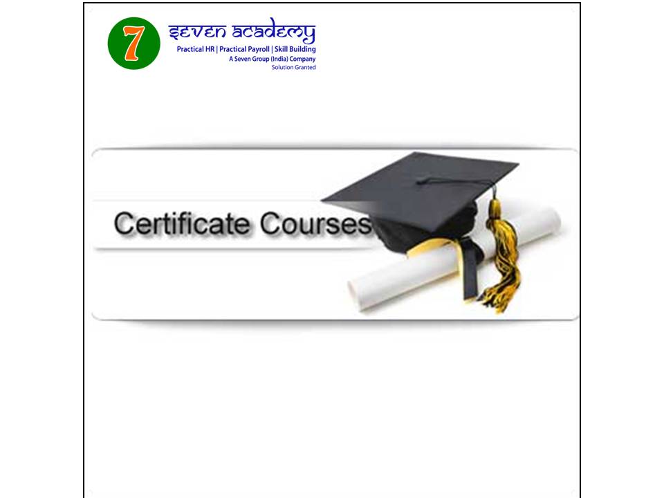 Certification Courses for HR Professionals in Kolkata