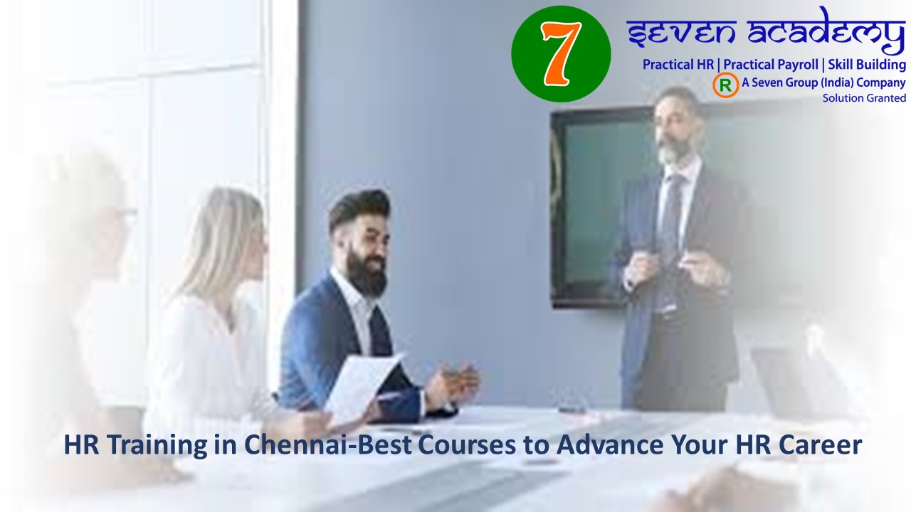 HR Training in Chennai-Best Courses to Advance Your HR Career