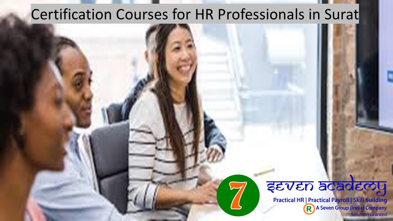Certification Courses for HR Professionals in Surat